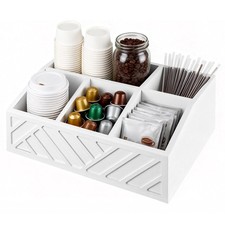 Wooden Coffee Station
