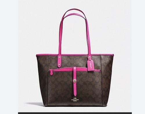 Coach tote bag - coach, monogram