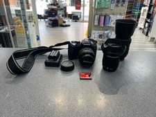 Olympus E-520 DSLR W/ 17.5 –