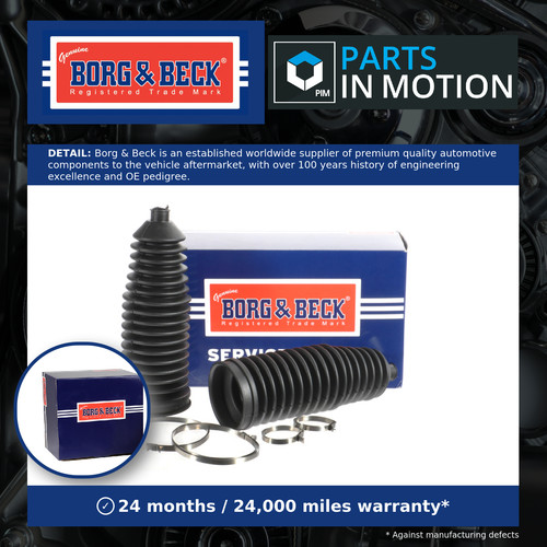 Steering rack boot - steering,