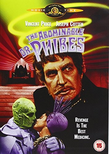 The abominable phibes - the,