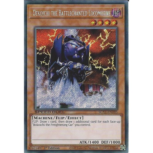 Dekoichi the battlechanted - the,