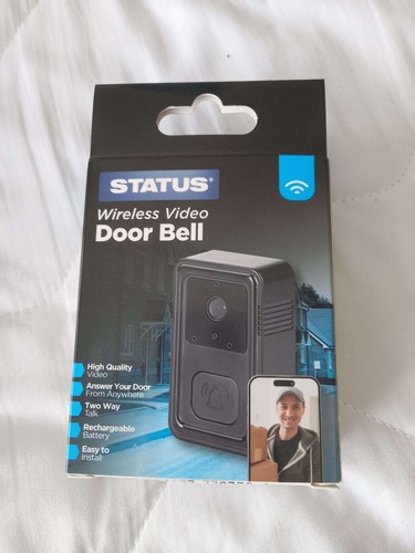 Status wireless video door - status,