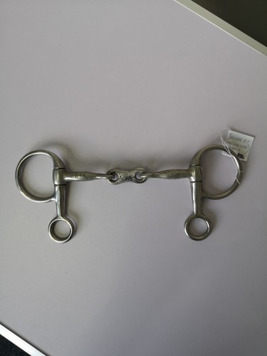 Baucher bit double jointed - baucher,