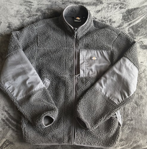 Dickies men grey full zip - dickies, men’s