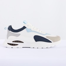 MENS AIR SHOCK ABSORBING RUNNING TRAINERS - CASUAL GYM WALKING SPORTS SHOES SIZE