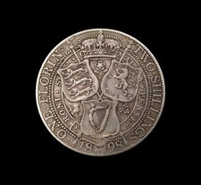 VICTORIA 1898 SILVER VEILED