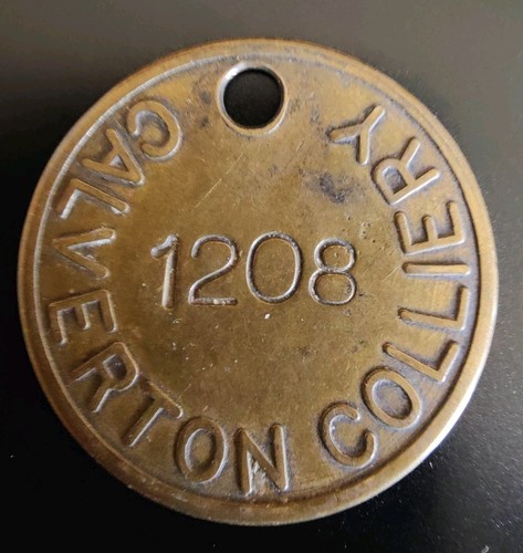Calverton colliery pit check - pit,