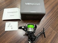 Shimano Vanquish 3000HG Spinning Reel, Light Used, Saltwater Ready
