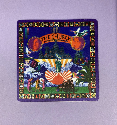 The church sometime - the, anywhere