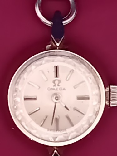 Vintage omega ladies cut glass - omega,