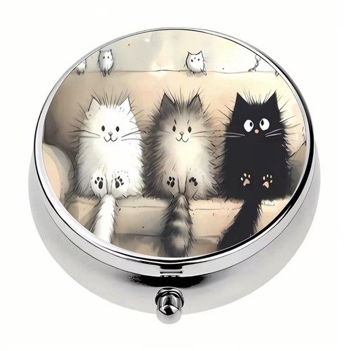 Funny cartoon cats - cartoon,