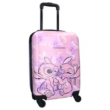 Stitch Angel Trolley Suitcase