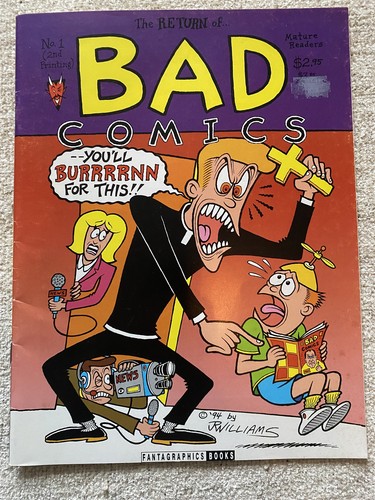 Bad comics 2nd - comics, r