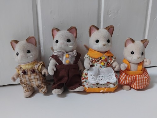 Sylvanian families keats cat - families,