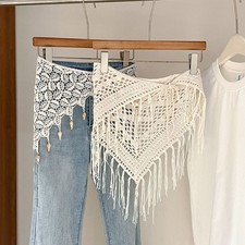 Hollow Out Crochet Tassel