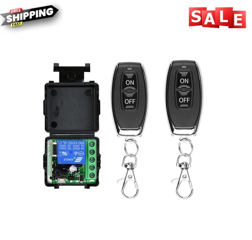 Dc12v relay wireless - dc12v, remote