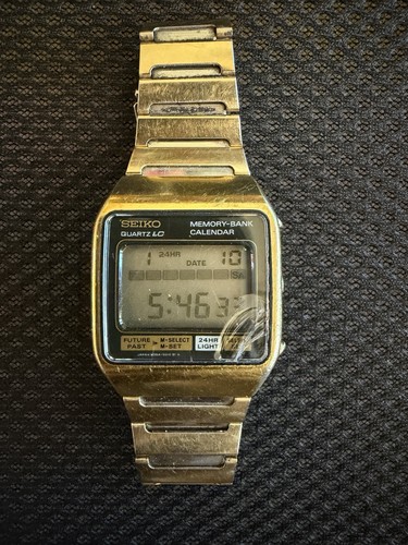 Vintage seiko m354 5019 - seiko, james
