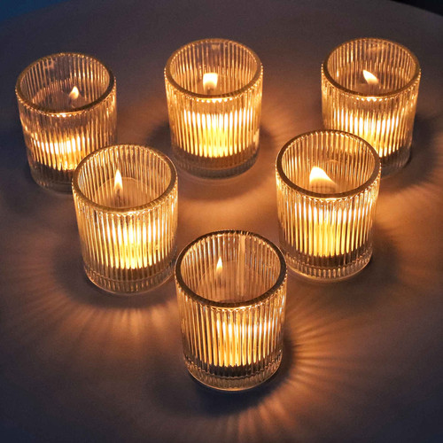 Voho 24pcs clear candle - voho,