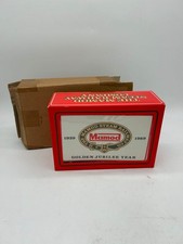 Rare Live Steam Mamod 1939-1989 Golden Jubilee Railway Locomotive Model Boxed