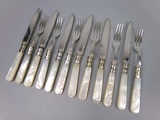 Dessert fruit cutlery set - cutlery, 6