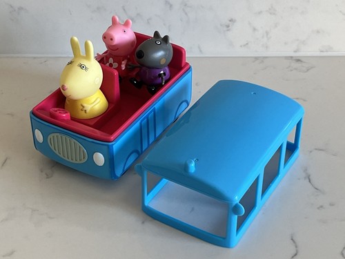 Peppa pig miss rabbit push - miss,