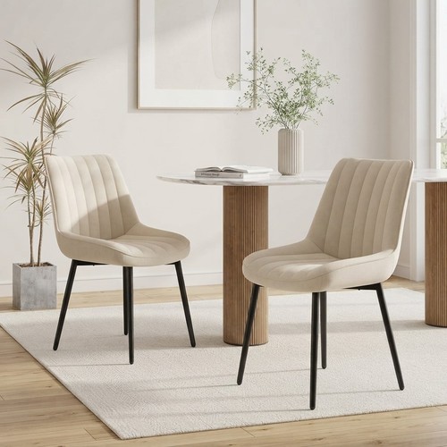 Comfortable velvet dining room - velvet,
