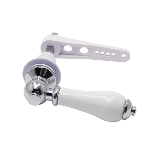 Ceramic toilet cistern lever - ceramic,