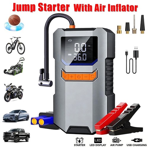 Car jump starter - jump, with
