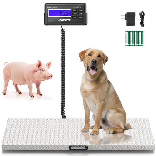 1100lb dog scale livestock - dog,
