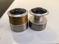 Shimano Super Baitrunner 10000xte Spare Spools X2 Used Carp Fishing Gear 
