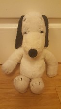 vintage 1968 snoopy plush soft toy 17" united feature syndicate inc peanuts