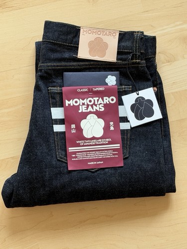 Momotaro jeans classic - momotaro,