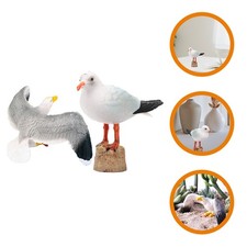2 Pcs Seagull Ornament