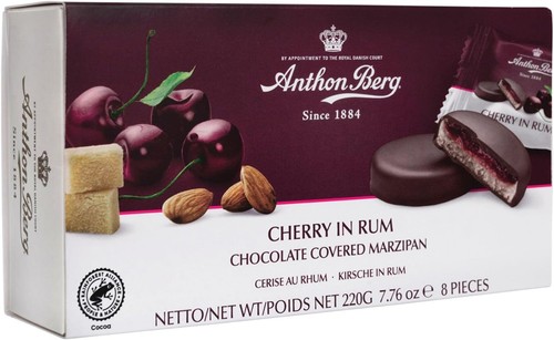 Anthon berg cherry rum - anthon,