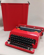 Olivetti Valentine Red