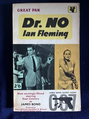 Ian fleming james - dr, no