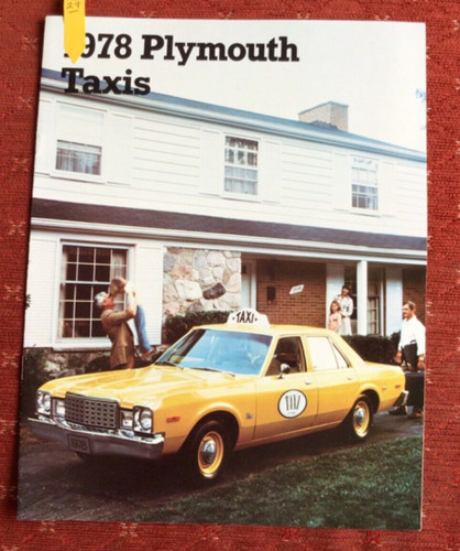 1978 plymouth taxi sales - plymouth,