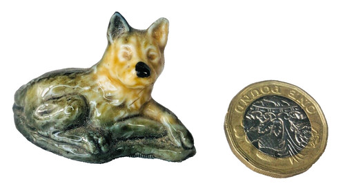 Wade figure ornament wolf - wolf, dog