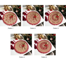2Pcs Christmas Dinner Braided