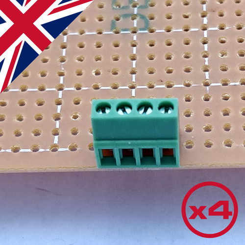 4pcs 4 pin screw - 🇬🇧,