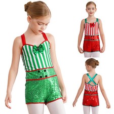 Girls Candy Cane Christmas