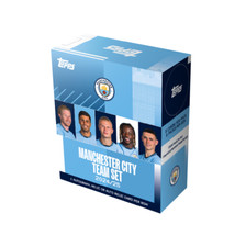 Topps Manchester City Official