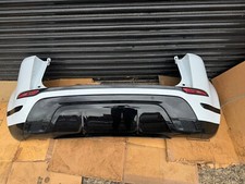 2018-2023 RANGE ROVER L551 EVOQUE REAR BUMPER IN WHITE COMPLETE