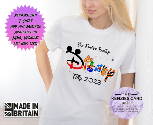 Personalised disney trip - personalised,
