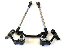 XTM Mammoth MT Complete Steering linkage with servo savers and chassis posts