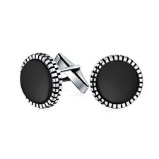 Classic Round Black Onyx Shirt