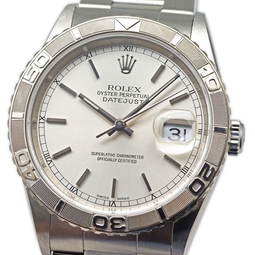 Rolex datejust thunderbird - datejust,