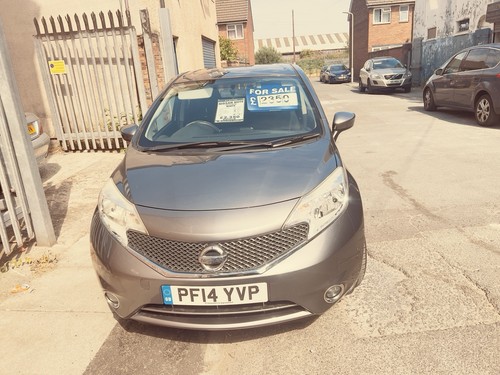 Nissan note 12v - 12v, petrol