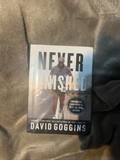 David Goggins Never Finished